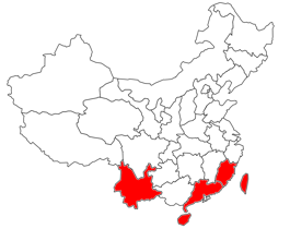 distribution map in preparing......